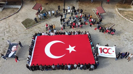 Selçuk Üniversitesi Ilgın MYO’da '100 Yıldır Yanan Meşale: Cumhuriyet' etkinliği düzenlendi